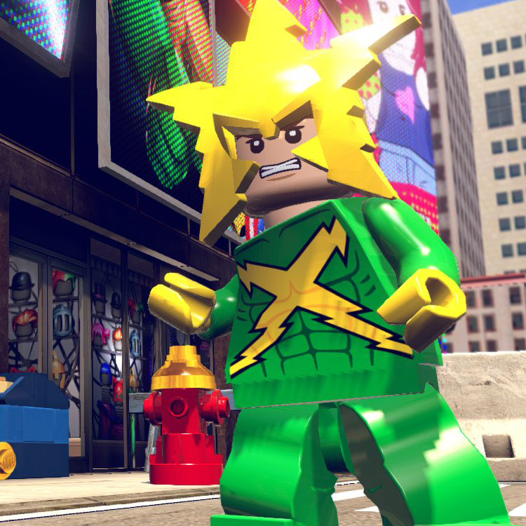 Lego Marvel Super Heroes - PS4 